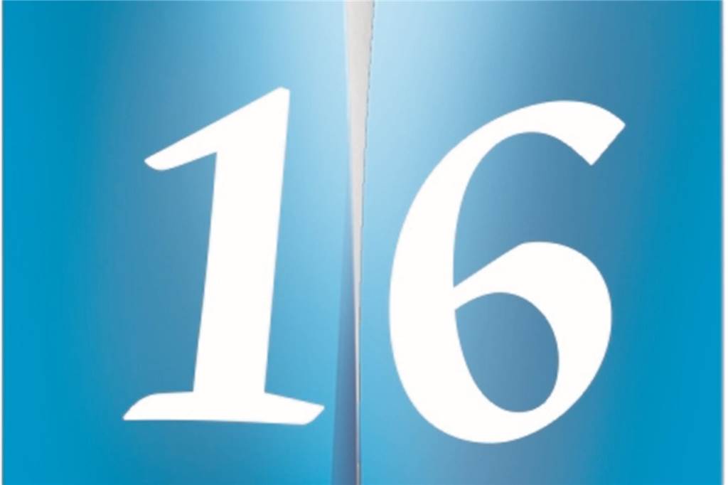 Das Adventstürchen mit der Nummer 16