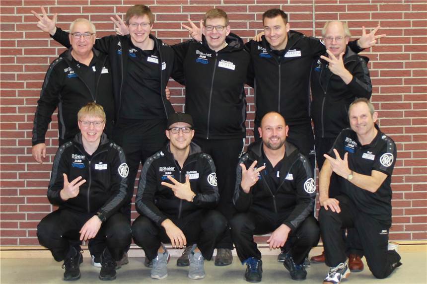 Raesfeld freut sich auf seine DM-Premiere „Wir sind Dritter“, zeigten die Raesfelder Luftpistolenschützen nach Abschluss der normalen Punktrunde der 1. Bundesliga Nord an. Damit war die Endrunden-Teilnahme sicher.
