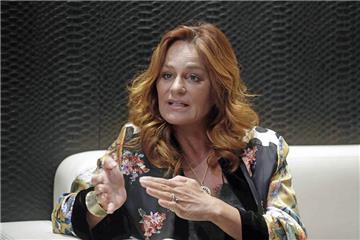 Wir trafen Andrea Berg zum Interview in Köln. Am Freitag ist ihr neues Album in den Handel gekommen.