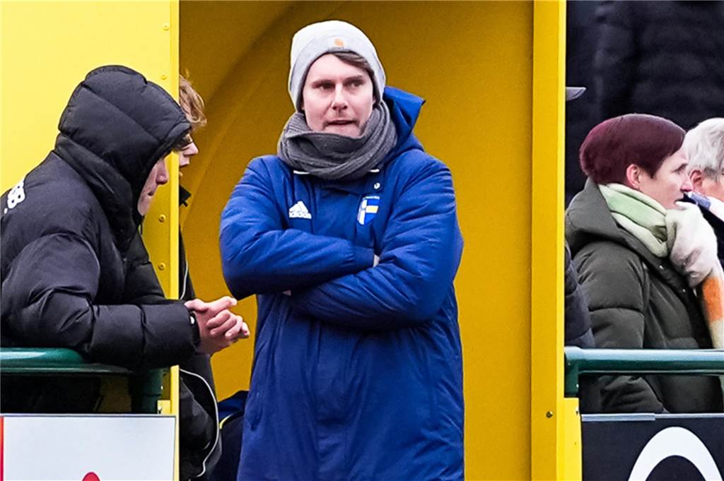 „Wir waren kurz davor, sie zu knacken", sagte Vredens Trainer Philip Frenefort nach dem Spiel.