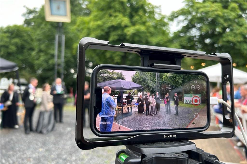 Philipp Nuyken regiert die Schützengilde Schermbeck Wir waren live vor Ort.