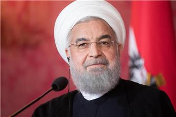 „Wir werden nur so lange dabei bleiben, bis wir das Gefühl haben oder feststellen, dass wir einen Nutzen von diesem Abkommen haben“, sagt Ruhani. Foto: Georg Hochmuth/APA