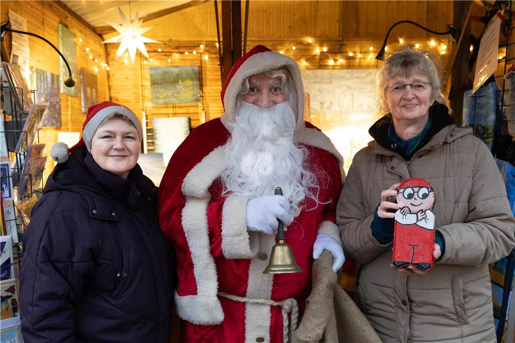 Wir zeigen die schönsten Bilder vom Nikolausmarkt 2023 in Aplerbeck.