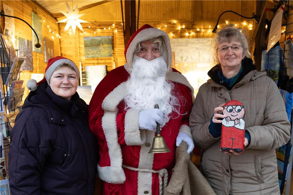Wir zeigen die schönsten Bilder vom Nikolausmarkt 2023 in Aplerbeck.