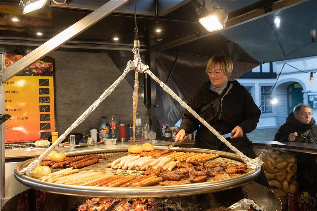 Wir zeigen die schönsten Bilder vom Nikolausmarkt 2023 in Aplerbeck.