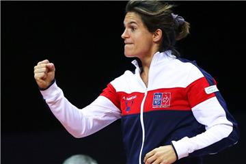 Wird als erste Frau Kaptitän des französischen Davis-Cup-Teams. Foto: Eddy Lemaistre