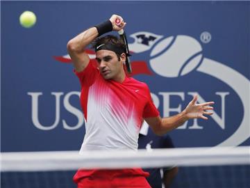 Wird bei den US Open bereits zu Beginn richtig gefordert Roger Federer. Foto: Andres Kudacki