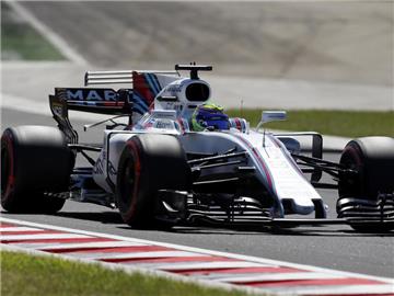 Wird beim Großen Preis von Belgien strafversetzt: Williams-Pilot. Felipe Massa. Foto: Darko Bandic