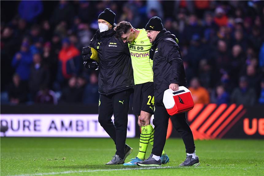 Bittere Diagnose: BVB-Rechtsverteidiger Meunier droht vorzeitiges Saison-Aus Wird dem BVB längere Zeit fehlen: Thomas Meunier.