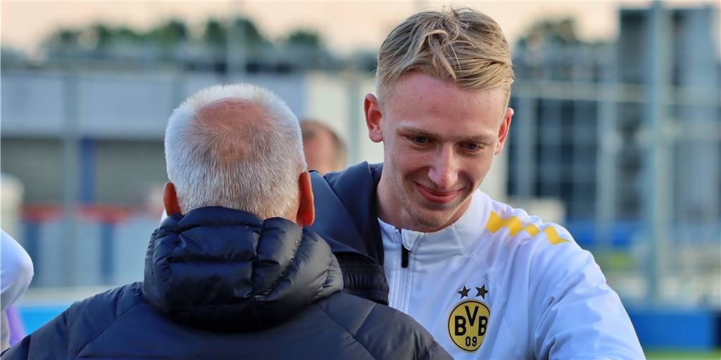 Planung der BVB-U19: Neuzugang, prominenter Abgang und vier Wochen Pause Wird den BVB verlassen: Colin Kleine-Bekel.