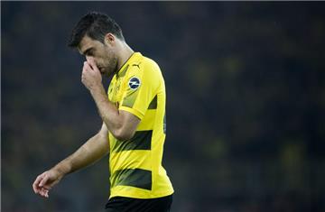 Wird in den kommenden Spielen gesperrt fehlen: Sokratis. 