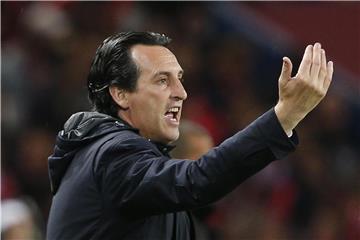 Wird neuer Trainer beim FC Arsenal: Unai Emery. Foto: Thibault Camus/AP