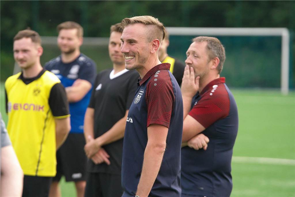 Win-Win-Situation für Lukas Große-Puppendahl und Flaesheim Wird sportlich für ein halbes Jahr mit seinem Bruder wiedervereint: Daniel Große-Puppendahl, Geschäftsführer Herrenfußball von Concordia Flaesheim.