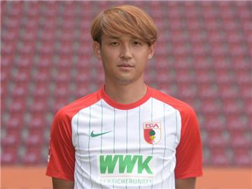 Wird vom FCA zu Fortuna Düsseldorf ausgeliehen: Takashi Usami. Foto: Stefan Puchner