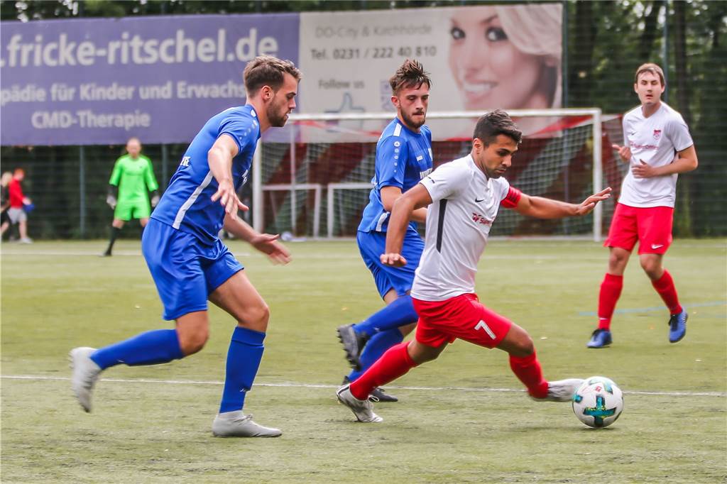 Dortmunder Top-Spieler nimmt bald lange Fahrten auf sich, um für seinen Klub zu spielen Wird weiterhin für den Kirchhörder SC auflaufen: Mustafa Yüksel.