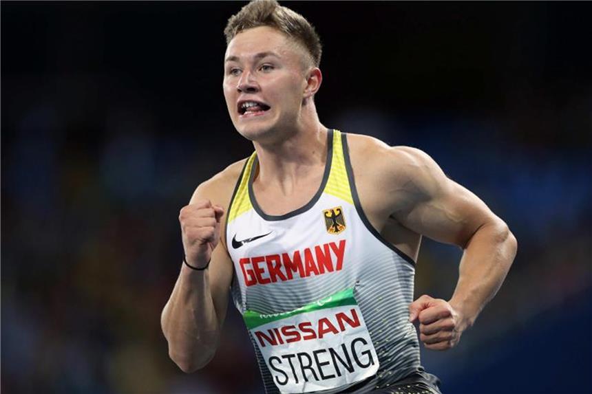 Prothesen-Springer Streng startet bei Weitsprung-DM Wird wie Markus Rehm bei der Hallen-DM an den Start gehen: Prothesen-Springer Felix Streng. Foto: Marcelo Sayão