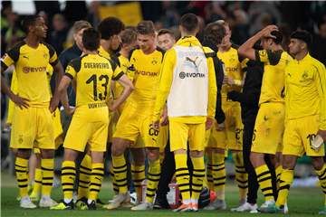 Wirklich zufrieden sein konnten die BVB-Profis mit dem 0:0 in Hannover nicht.