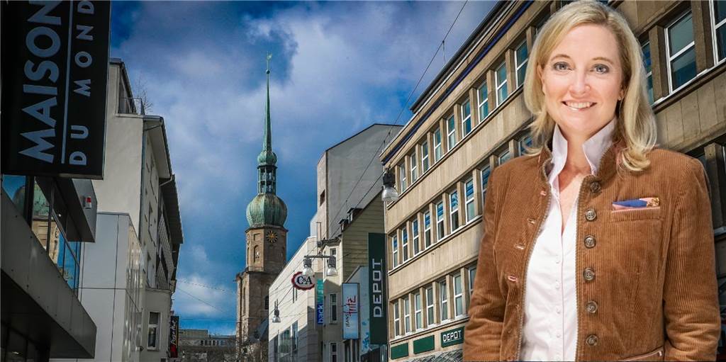 Kik statt Lütgenau: Wird der Ostenhellweg zur Billigmeile? Wirtschaftsförderin Heike Marzen kennt als ehemalige Center-Managerin in der Thier-Galerie den Einzelhandel in Dortmund ganz genau. Sie äußert sich zur Kik-Ansiedlung am Ostenhellweg.