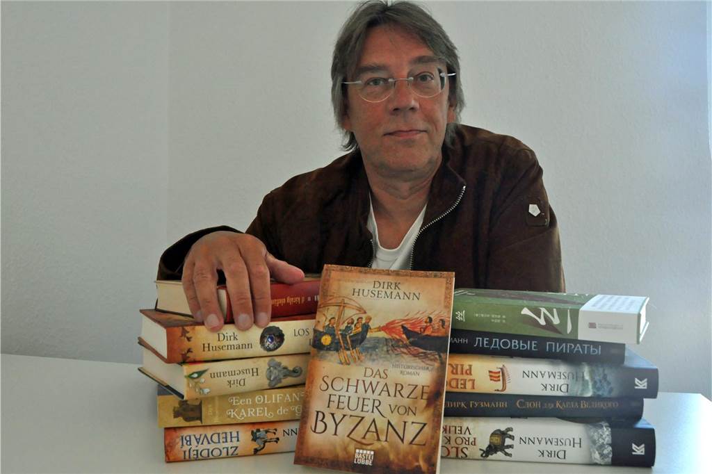 Lüner Autorenduo schreibt vierten Toskana-Krimi: Der tote Bischof Dirk Husemann