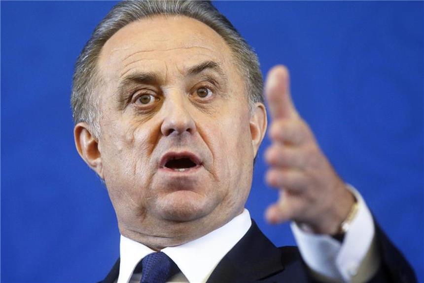 CAS verhandelt Einspruch von 42 Russen ab 22. Januar Witali Mutko hat Einspruch gegen seine lebenslange Sperre für Olympische Spiele eingelegt. Foto: Sergei Chirikov