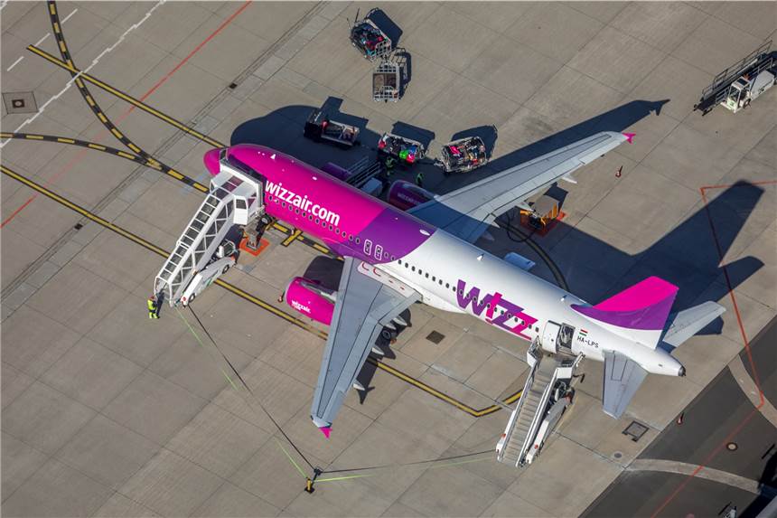 Athen, Korfu und viel mehr: Wizz Air kündigt 18 neue Flugverbindungen an Wizz-Air will von Dortmund aus 18 weitere Flugziele anpeilen.