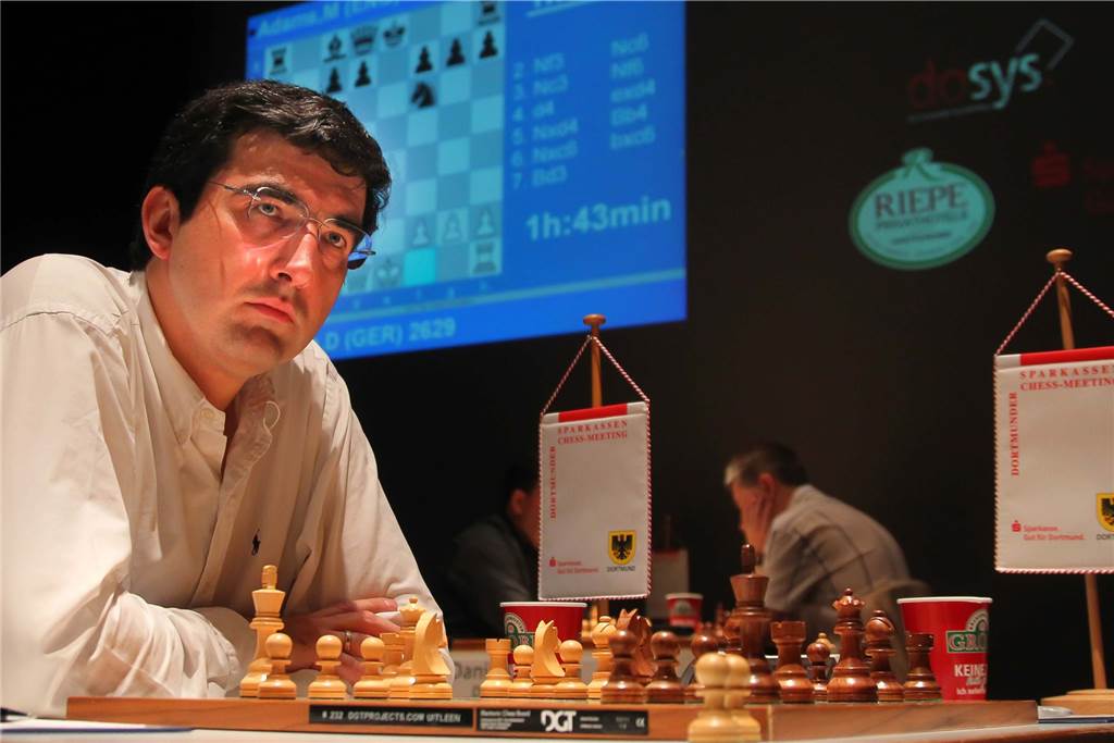 Dortmunder Schachtage kehren mit zwei Stars der Szene zurück Wladimir Kramnik ist Rekordsieger der Dortmunder Schachtage.
