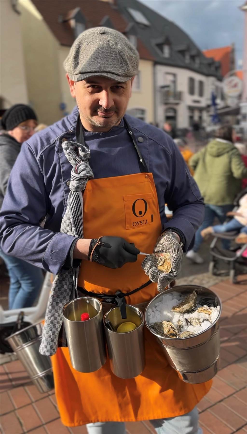 Erfolgreicher Feierabendmarkt unter freiem Himmel mit vielen Neuheiten Wladimir Pasters