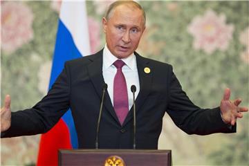 Wladimir Putin wird zur Eröffnungsfeier im Luschniki-Stadion erwartet. Foto: Alexander Zemlianichenko/AP