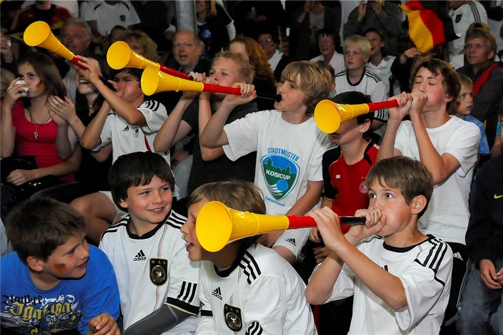 WM 2010: Public Viewing beim LSV.