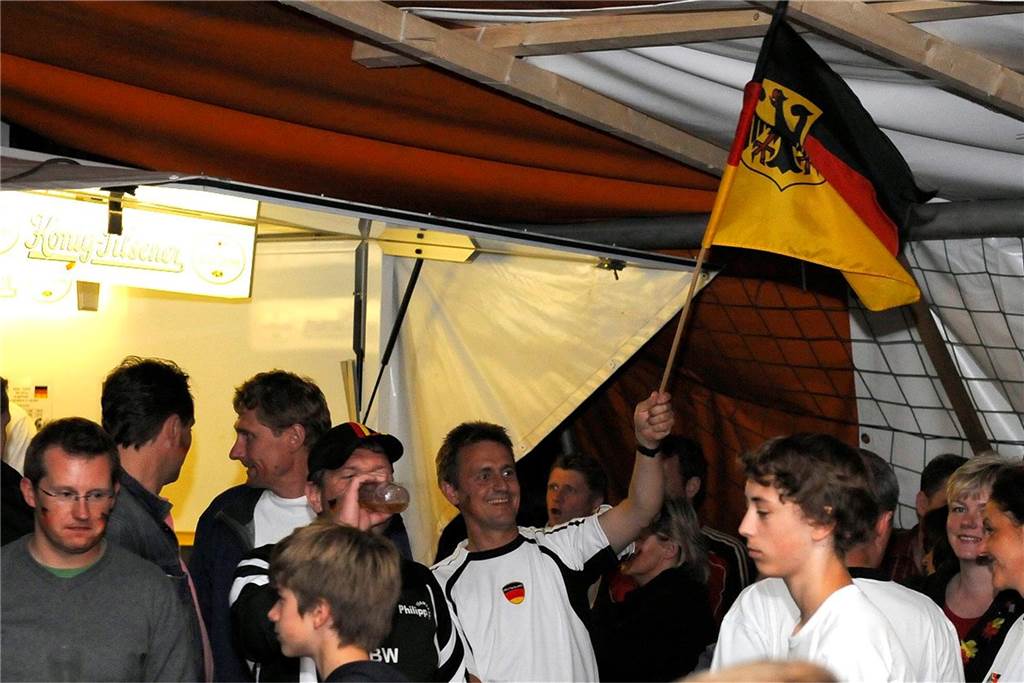 WM 2010: Public Viewing beim LSV.
