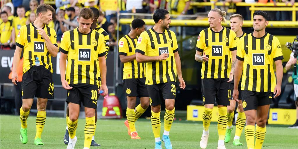 Thomas Meunier, Thorgan Hazard, Emre Can und Mahmoud Dahoud müssen um ihren Platz bei der WM kämpfen.