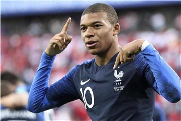 WM-Shootingstar Kylian Mbappé. Foto: David Vincent/AP