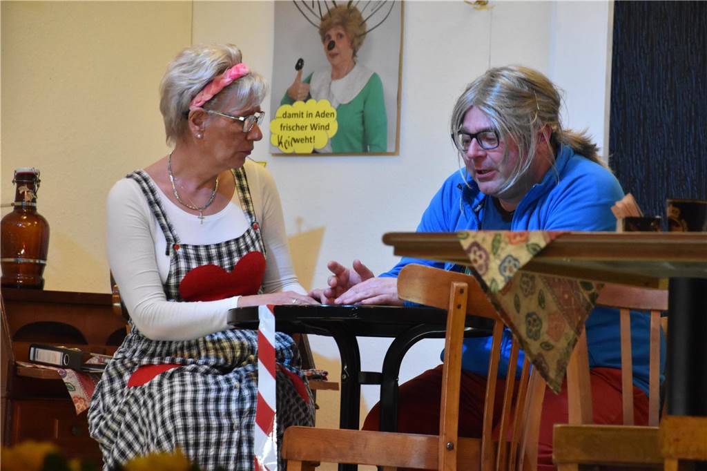 Wo die Liebe hinfällt...
