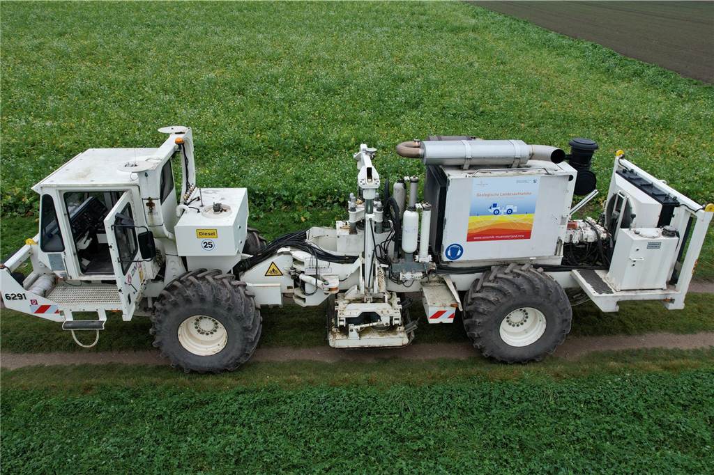 Ein sogenannter Vibrotruck