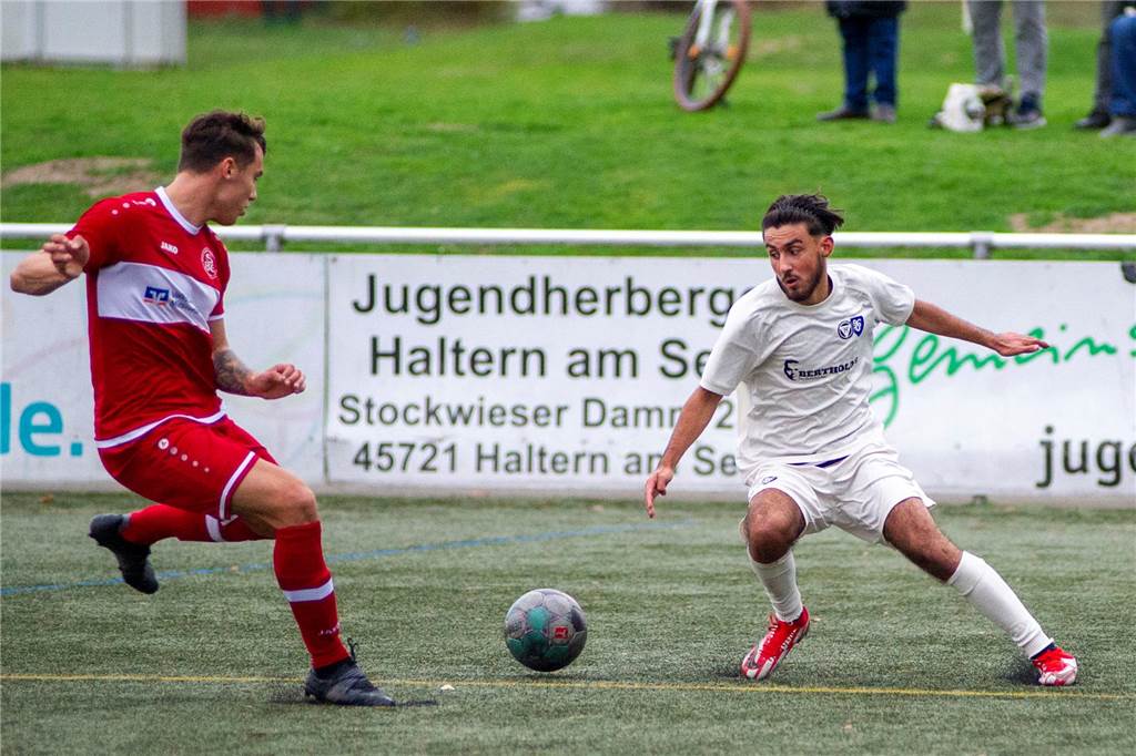 Nicht nur Urgestein Patrick Brinkert hört auf Wo es ihn hinzieht, ist noch nicht bekannt. Klar ist aber: Niyazi Baysan (r.) verlässt den TuS Haltern.
