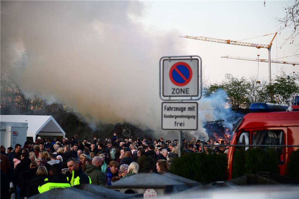 Wo Feuer ist, ist auch Rauch.
