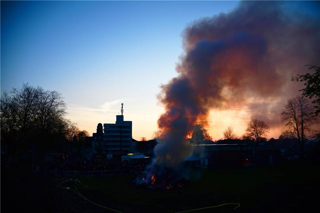 Wo Feuer ist, ist auch Rauch.