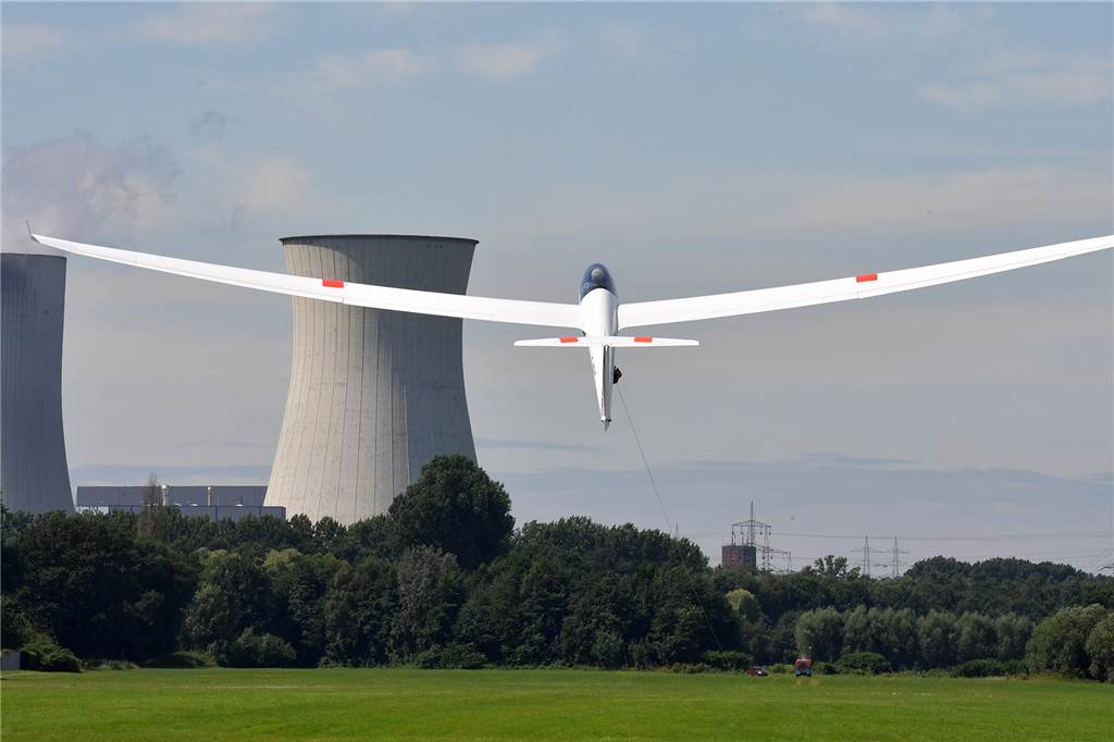 Geistviertel: Nicht alles ist vor Ort - aber das meiste ist schnell zu erreichen Wo hat man schon einen Segelflugplatz direkt vor der Tür? Im Geistviertel!