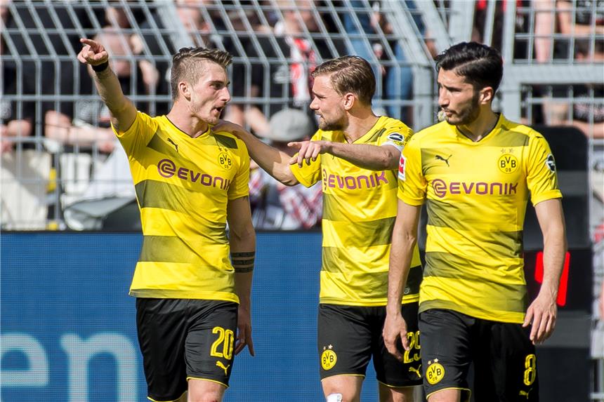 Verlässlich ist beim BVB nur die Unbeständigkeit Wohin führt der Weg des BVB in der Saison 2017/18?