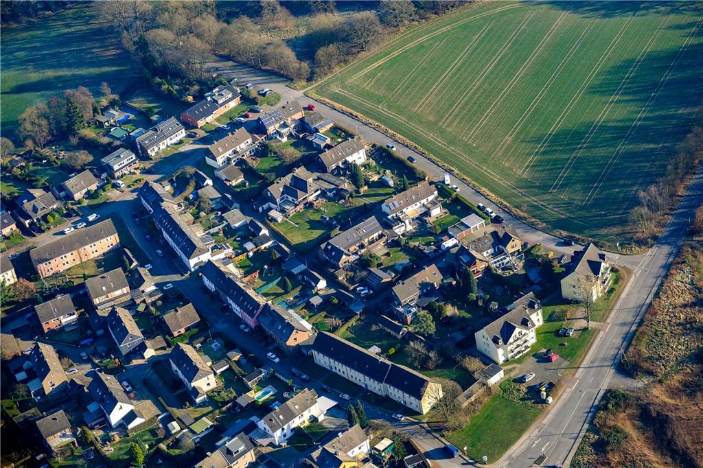 Wohnsiedlung Nelkenstraße