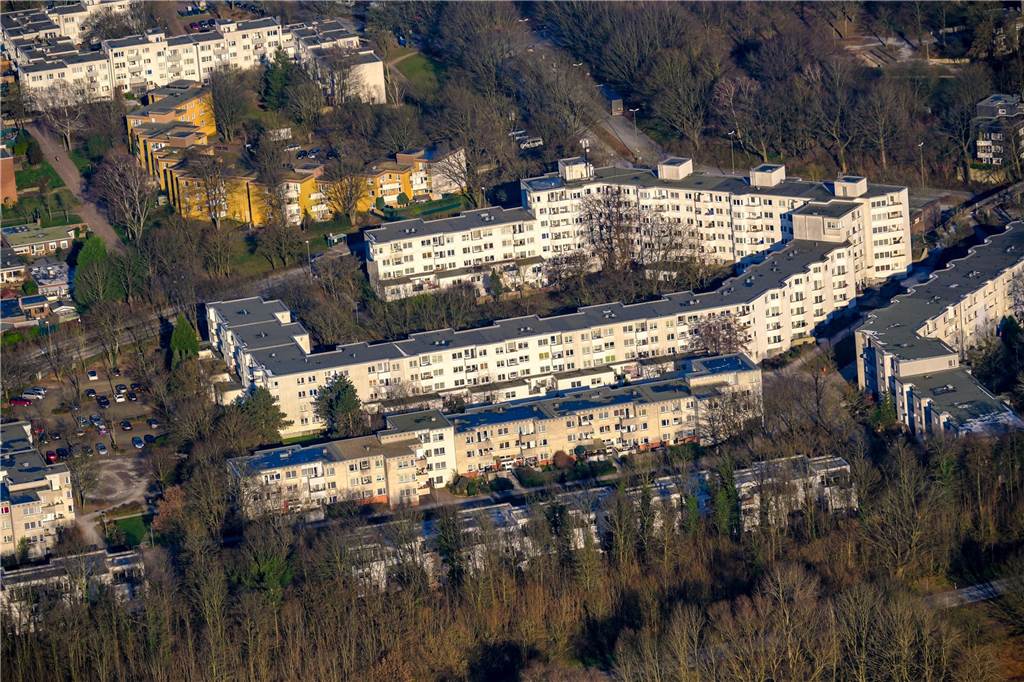 Wohnsiedlung Wulfen Barkenberg Surik.