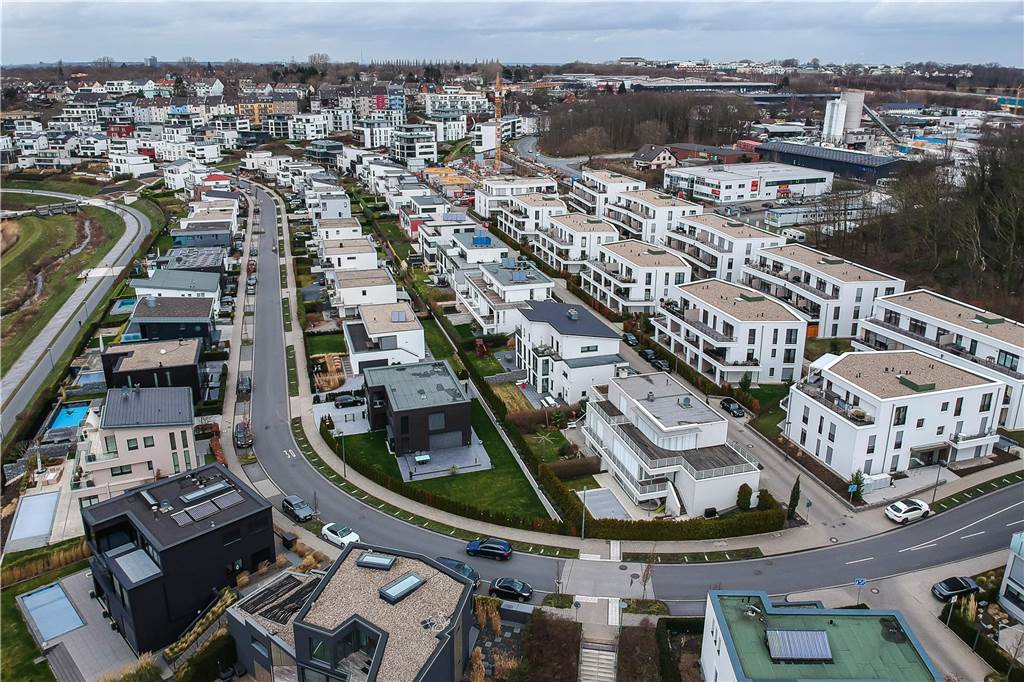 Grundsteuer für Wohngrundstücke: Zahlen zeigen, wie Belastung steigt Wohnungen in der Siedlung am Phoenixsee in Dortmund.