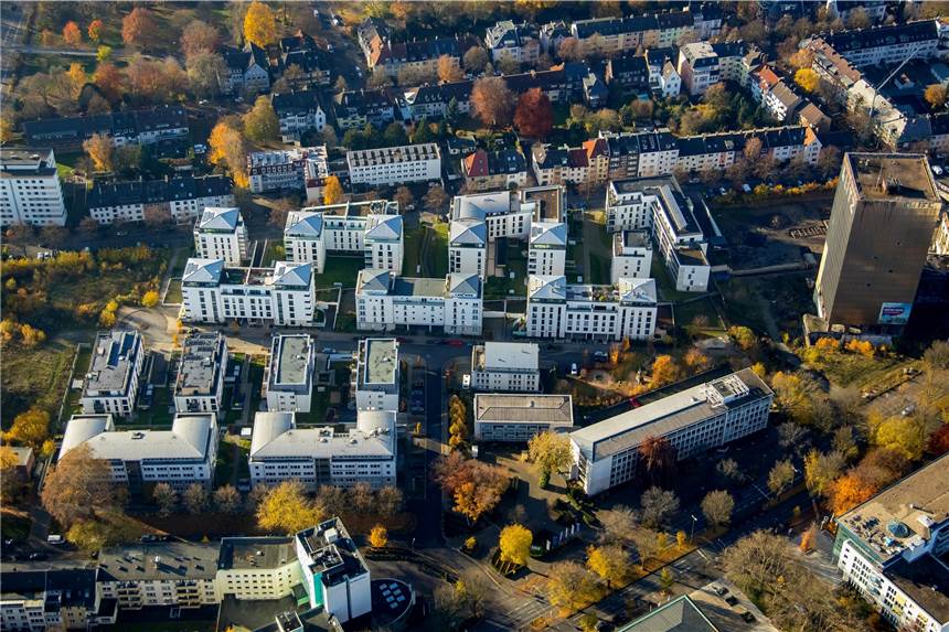 Wohnungsneubau auf dem Kronenburg-Gelände: In Dortmund fehlen nach wie vor Wohnungen, gleichzeitig steigen die Mietpreise.