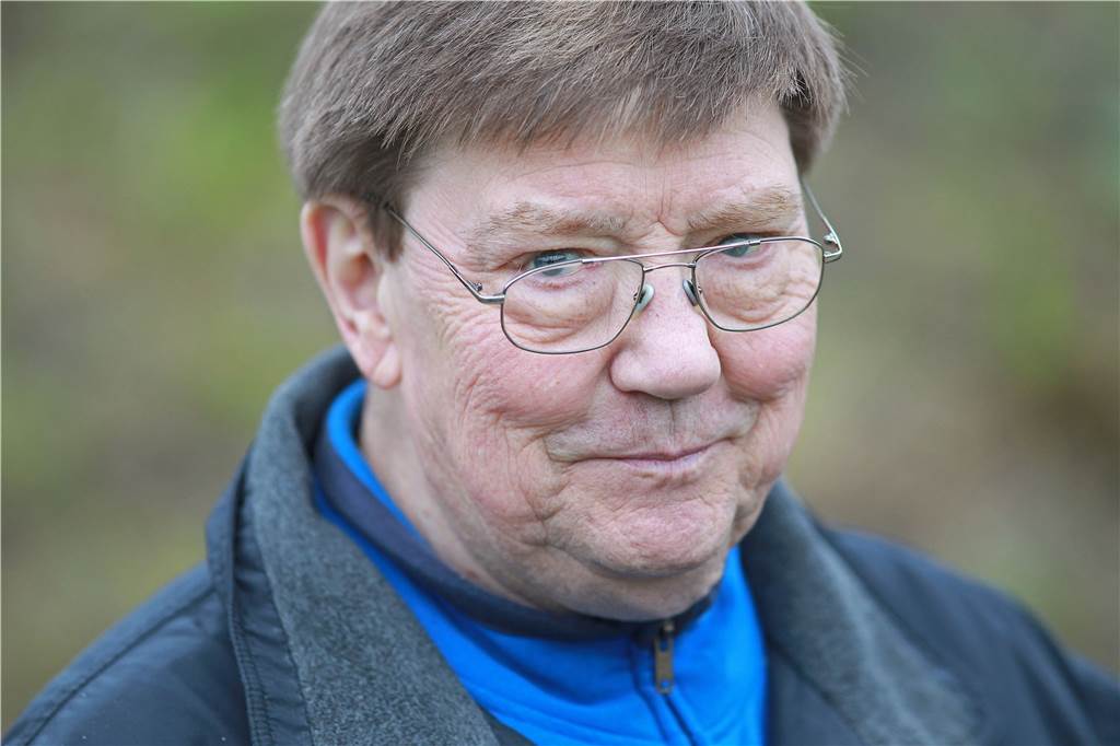 „Video-Beweis“ bringt beim Rauxeler Korfballspiel Klärung Wolfgang Baumann