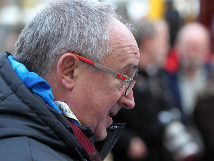 DLV-Athleten erheben Vorwürfe gegen Bundestrainer Wolfgang Heinig wid kritisiert. Foto: Thomas Frey