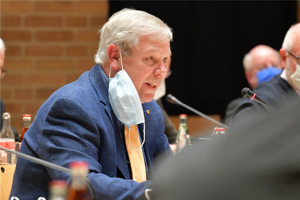 Kritik an Bürgermeister: „Murkserei“ und „fehlender Kompass“ Wolfgang Jeske ist Sprecher der Fraktion „Gemeinsam für Selm“. Er macht sich Sorgen um die politische Ist-Situation in der Stadt.
