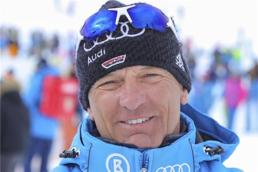 Fünf Wochen vor Olympia: Deutsche Alpine mit Rückschlägen Wolfgang Maier, Alpin-Chef des Deutschen Skiverbandes DSV. Foto: Michael Kappeler