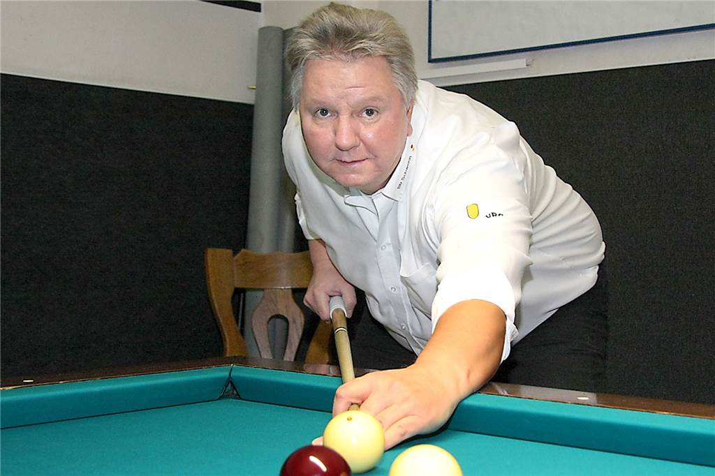 Torwart Michael Esser wurde beinahe Beute eines Krokodils Wolfgang Reuter von den BF Schwerin.