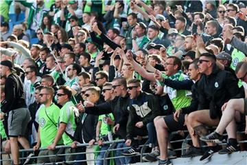 Wolfsburg kann zum Saisonfinale nicht auf ein ausverkauftes Stadion zählen. Foto: Jan Woitas
