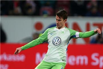 Wolfsburgs Kapitän Paul Verhaegh warnt vor Holstein Kiel. Foto: Thomas Frey